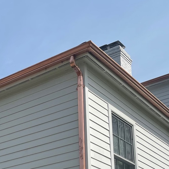 Top Gutter Services in Saint Charles, MO by Bluebird Construction