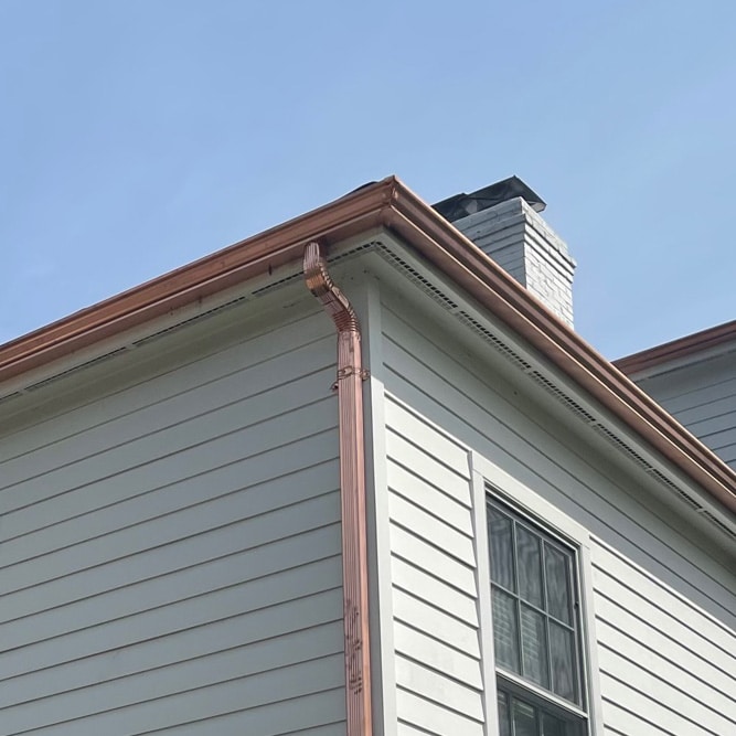 Top Gutter Services in Saint Charles, MO by Bluebird Construction