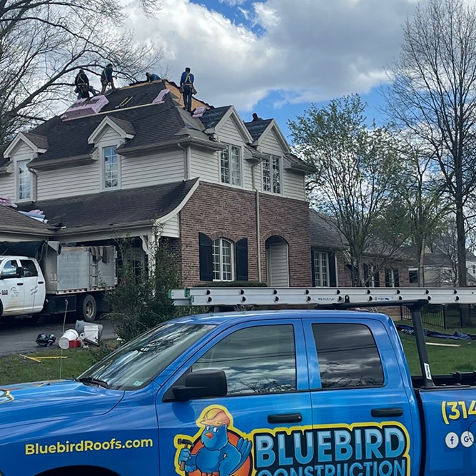 Top Storm & Hail Damage Services in Saint Charles, MO by Bluebird Construction